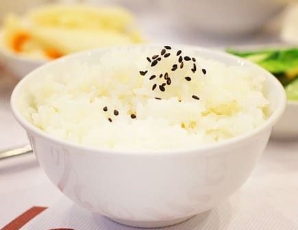 рис из ресторана