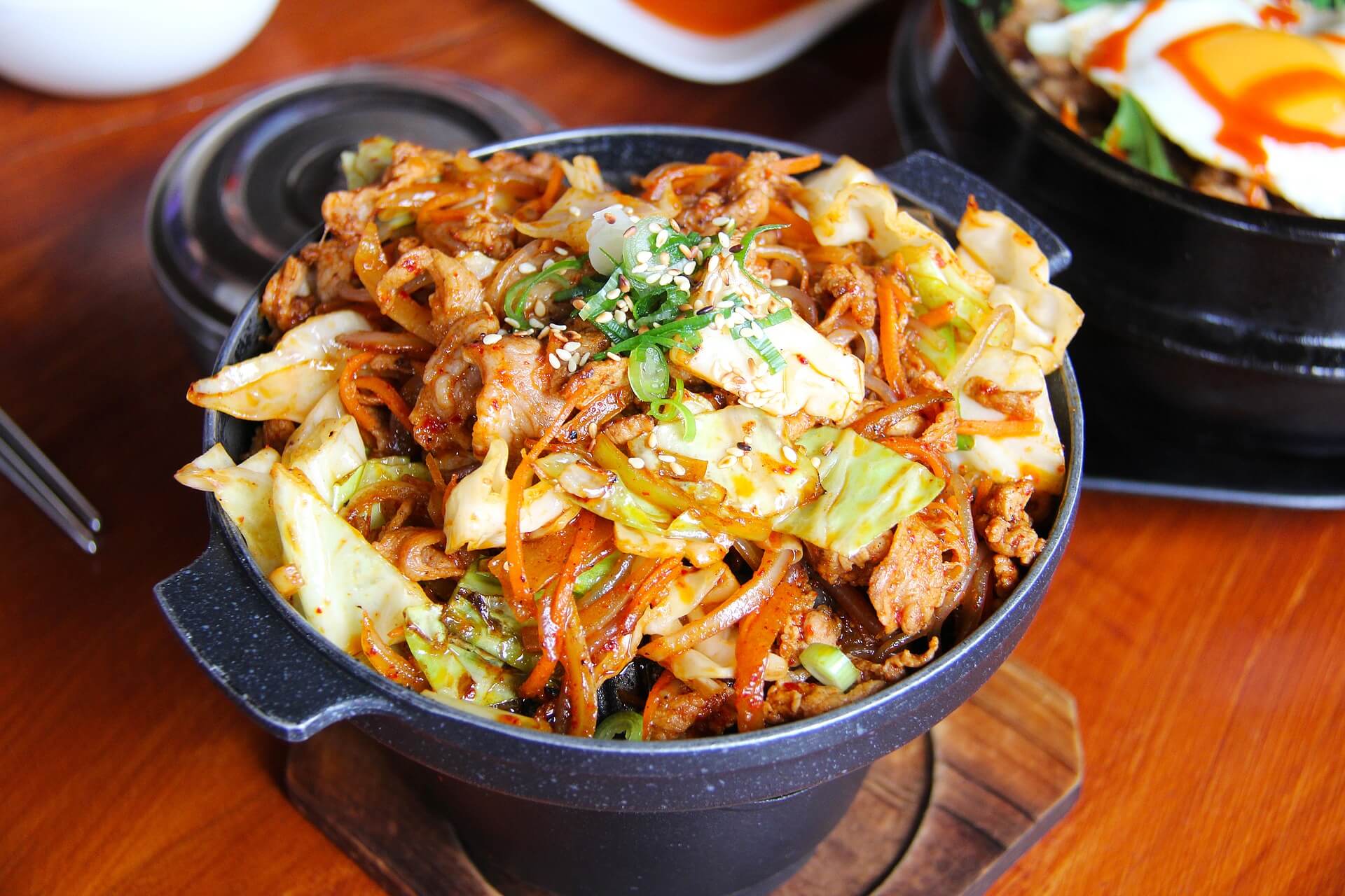 Корейские блюда с фото