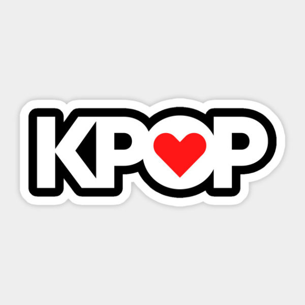 Фото k pop надпись