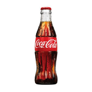 coca-cola 0,33 из ресторана