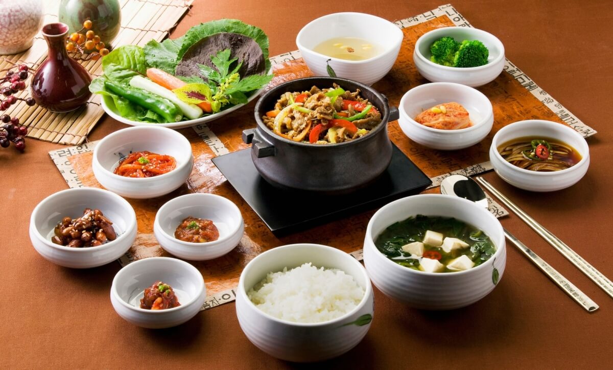 5 простых корейских закусок