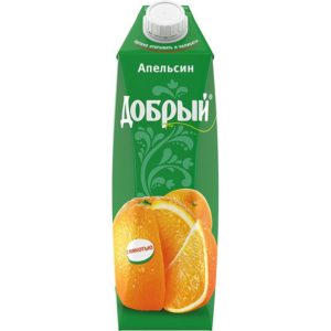 сок добрый апельсин