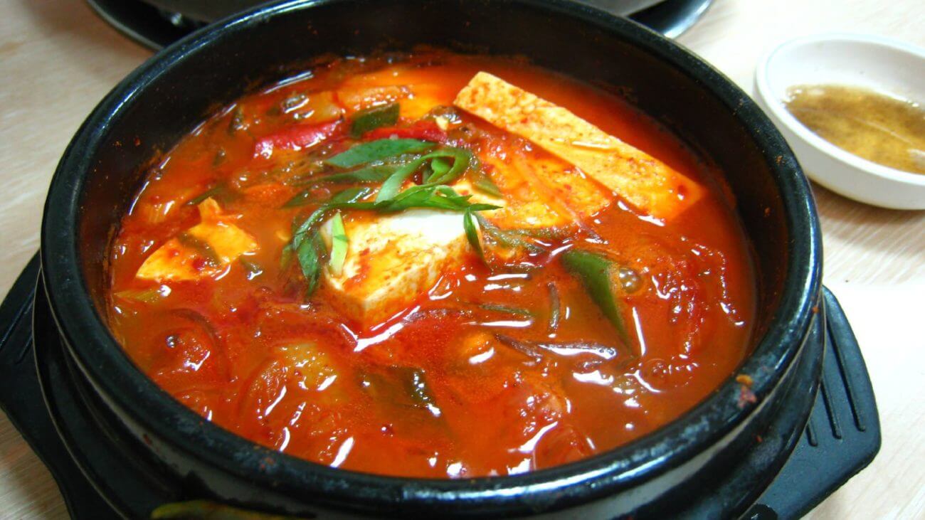 Корейский Суп Рецепт С Фото Пошагово