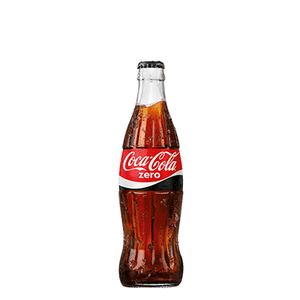 coca-cola zero 0,33 из ресторана